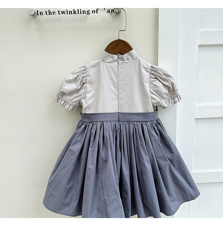Girls' Temperament Lolita Dress Short Sleeved — scale reference