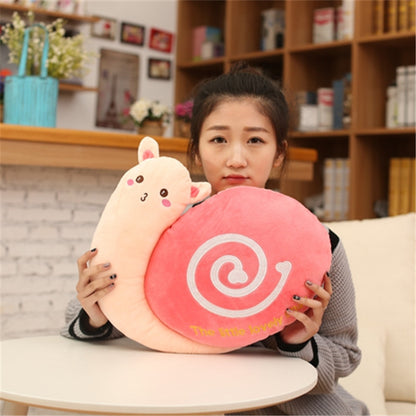 Plush Toy Large Snail Doll Pillow | Magic Stories