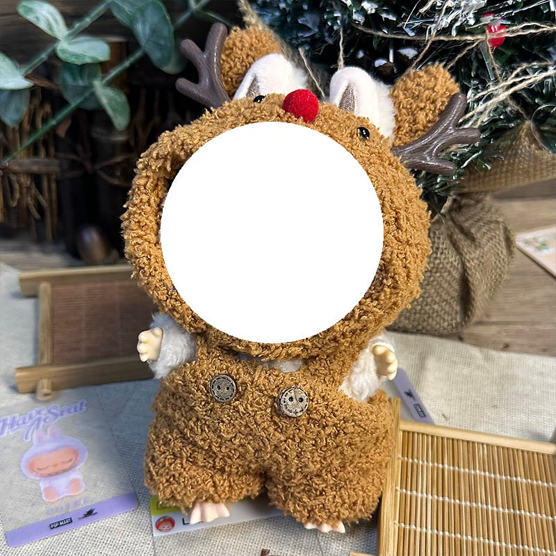 Christmas Reindeer Plush Outfit | Magic Stories