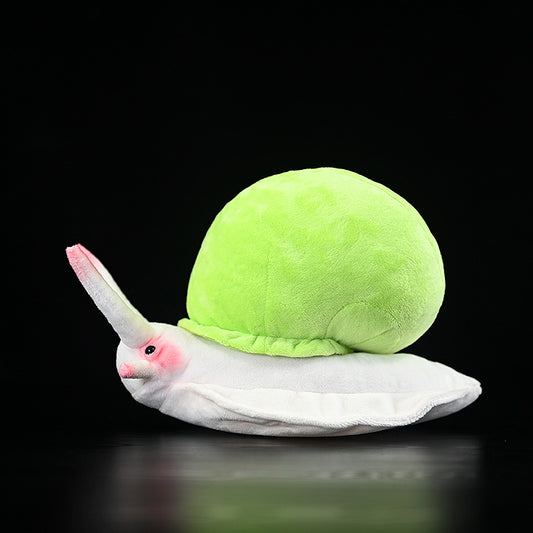 Green Mountain Snail Plush Toy | Magic Stories