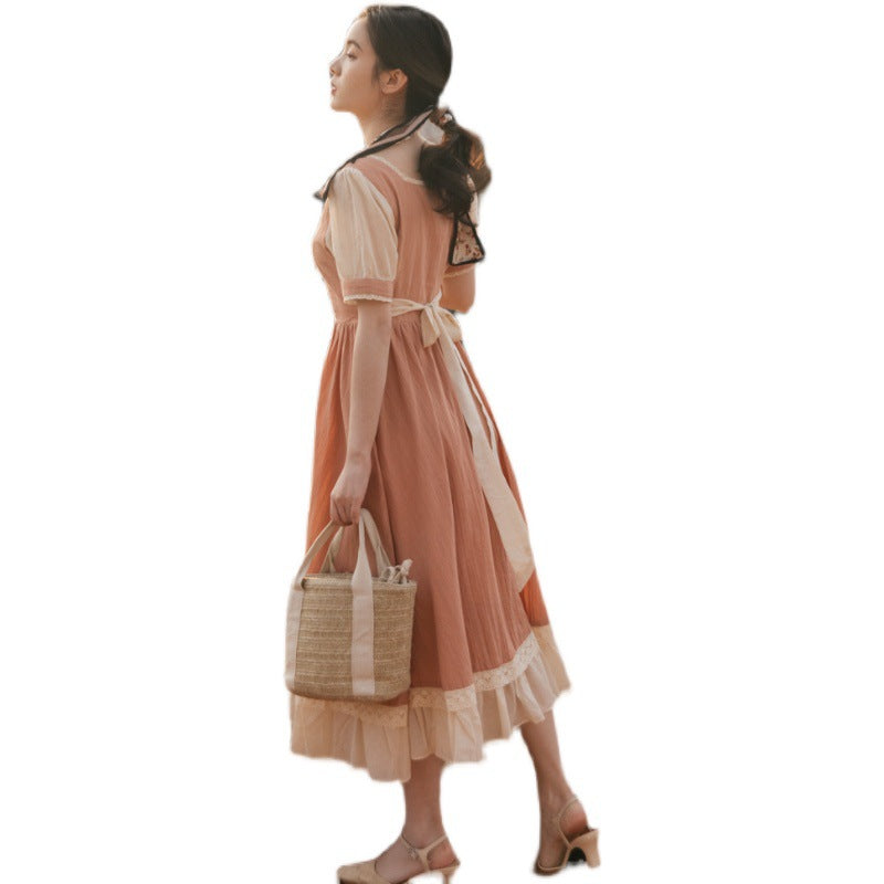 Retro Hanfu Embroidered Piece Lightweight | Magic Stories