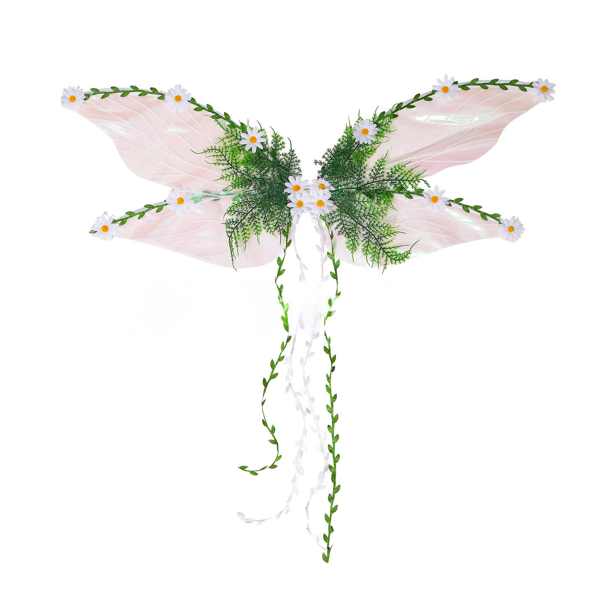 Green Cicada Wings Elf Costume For Halloween And Christmas — scale reference