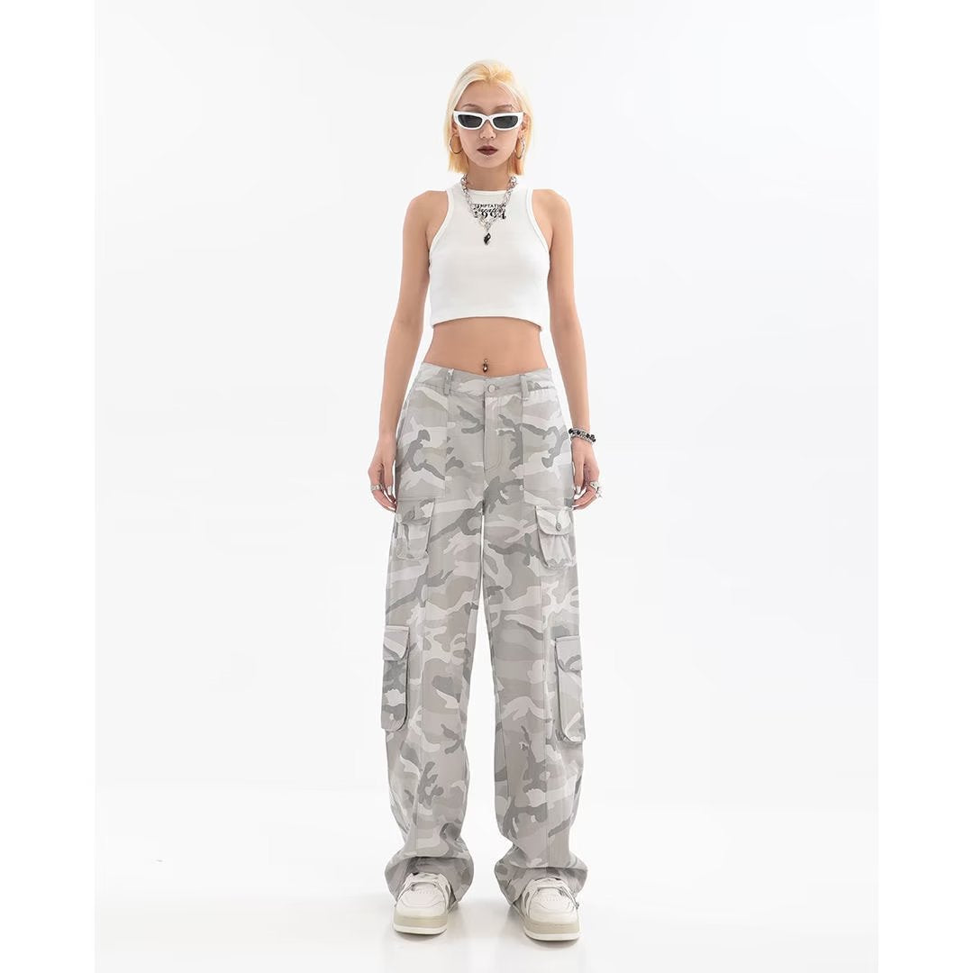 Ins Female Harajuku Fashion Pants — scale reference