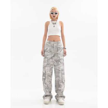 Ins Female Harajuku Fashion Pants — scale reference