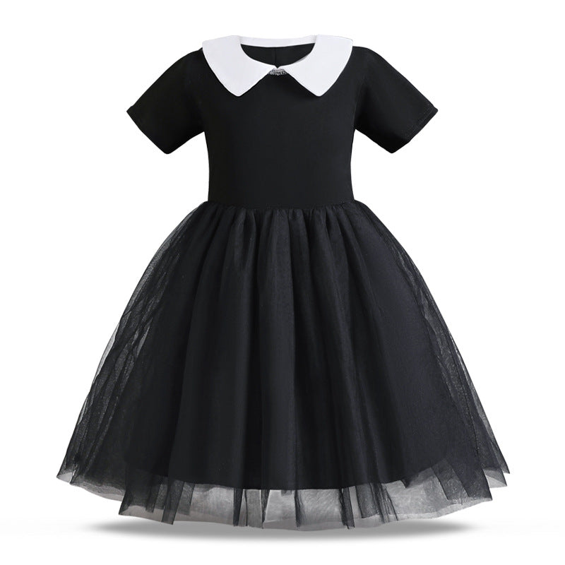 Children Shirt Black Drama Same Style Girl | Magic Stories