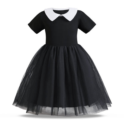 Children Shirt Black Drama Same Style Girl | Magic Stories