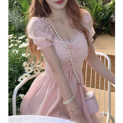 Fairy Butterfly Fairy Short Sleeve Dress | Magic Stories