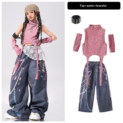 Jazz Dance Girls' Costume Dance Costume | Magic Stories