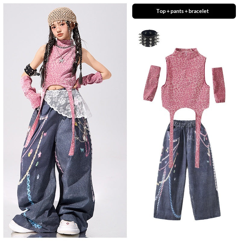 Jazz Dance Girls' Costume Dance Costume | Magic Stories