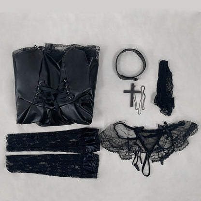 Black Dress Cosplay Performance Costume | Magic Stories