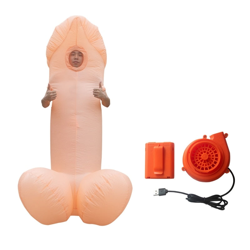 Inflatable Costume For Halloween Party | Magic Stories