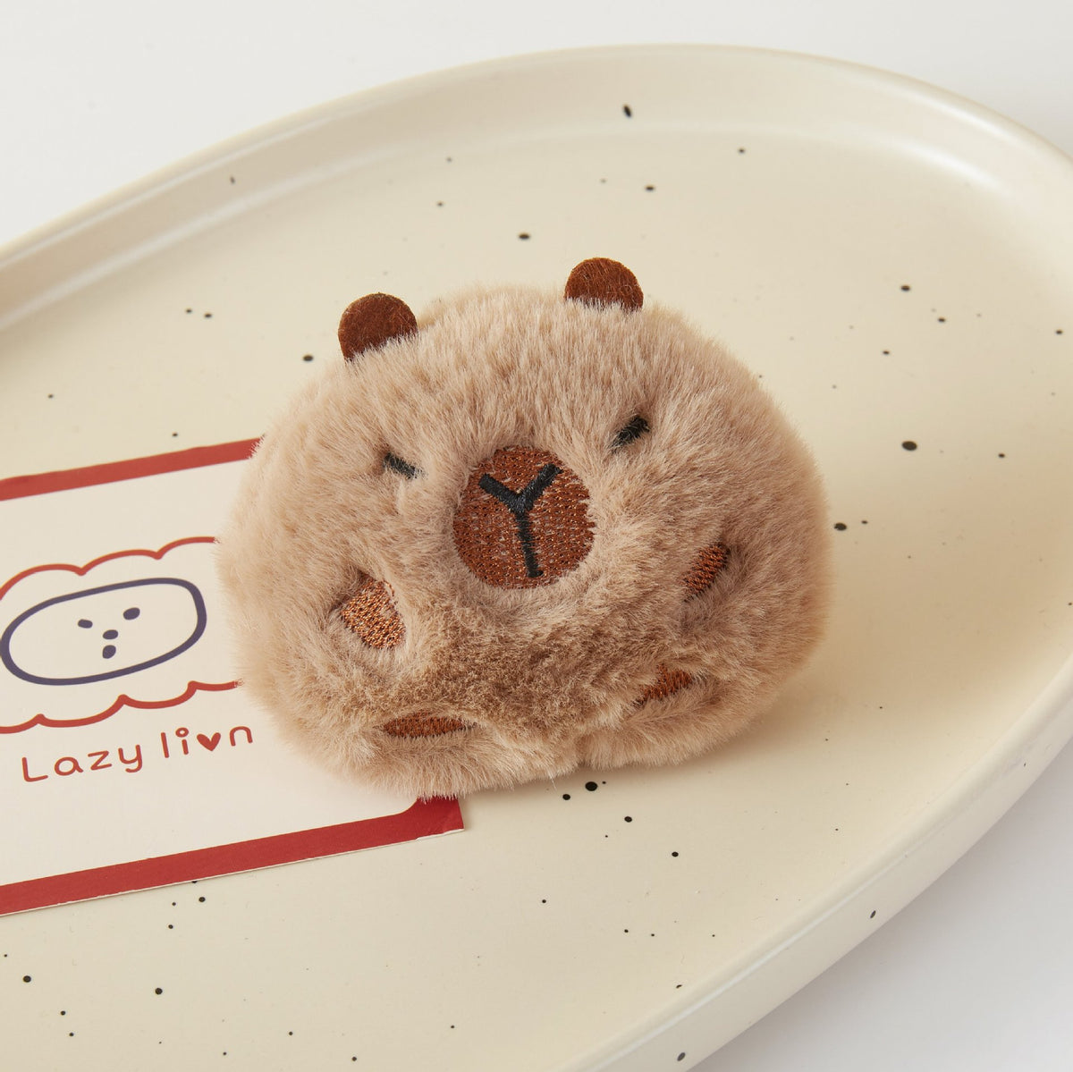 Cute Capybara Plush Brooch DIY | Magic Stories