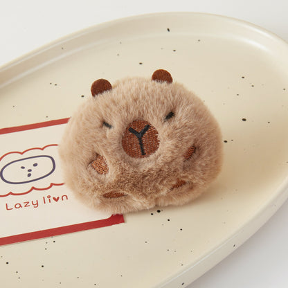 Cute Capybara Plush Brooch DIY | Magic Stories