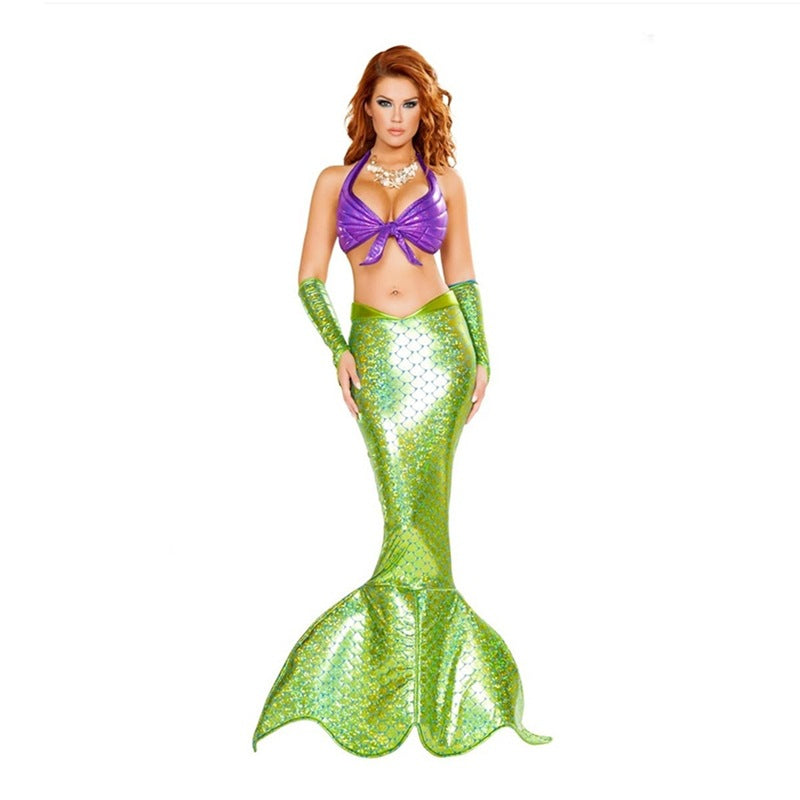 Halloween Costume Mermaid Princess Long | Magic Stories