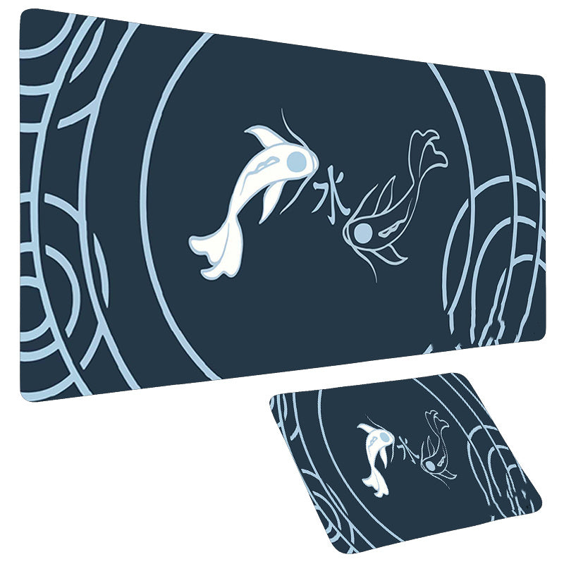Big Anime Fish Mouse Pad | Magic Stories
