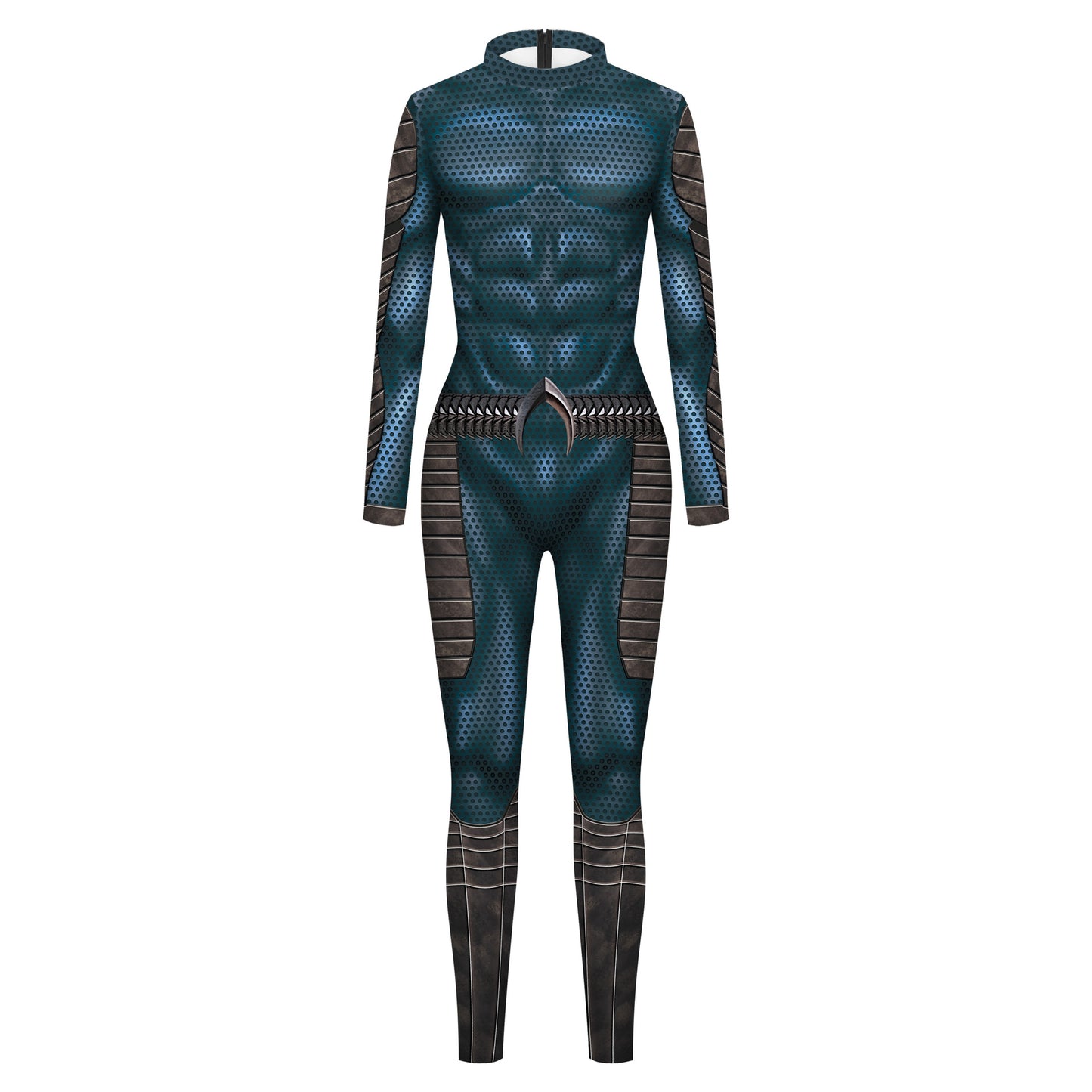 Autumn Halloween Costume Digital Printing Role-playing Tights — scale reference