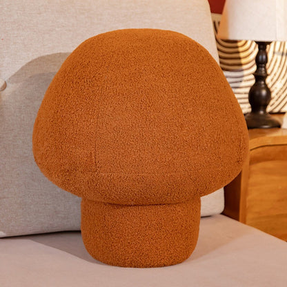 Mushroom Pillow Soft Plush Cute Net Red Sofa Cushion Bedroom Home — packaging