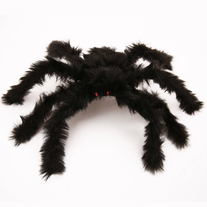 Plush spider web decoration | Magic Stories