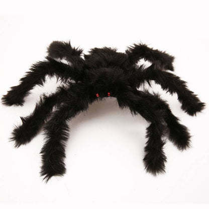 Plush spider web decoration | Magic Stories