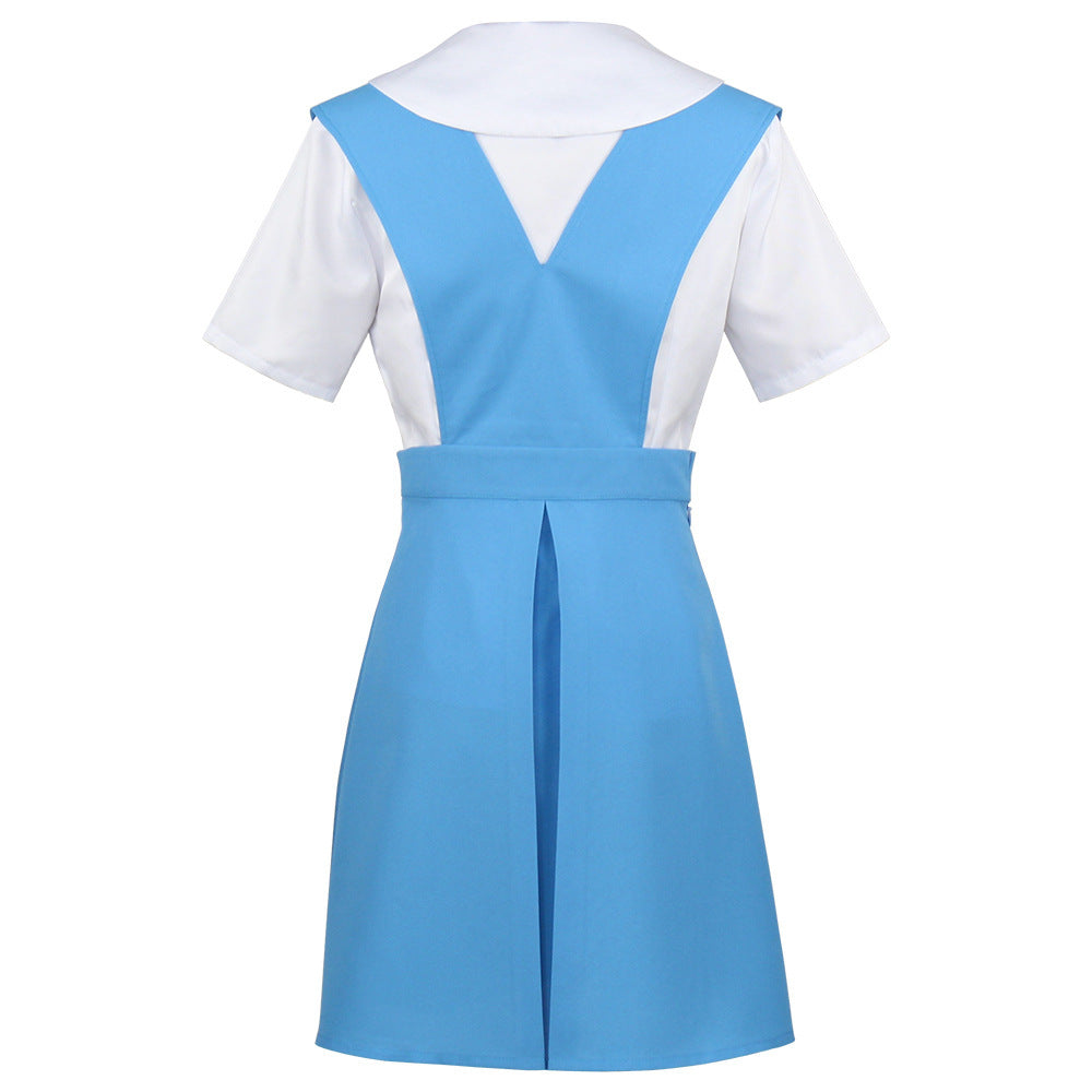 Women's Loose Slip Dress - Role-Play Costume — back view