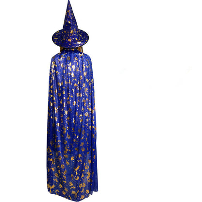 Halloween Cloak Children Adult Costume Props | Magic Stories