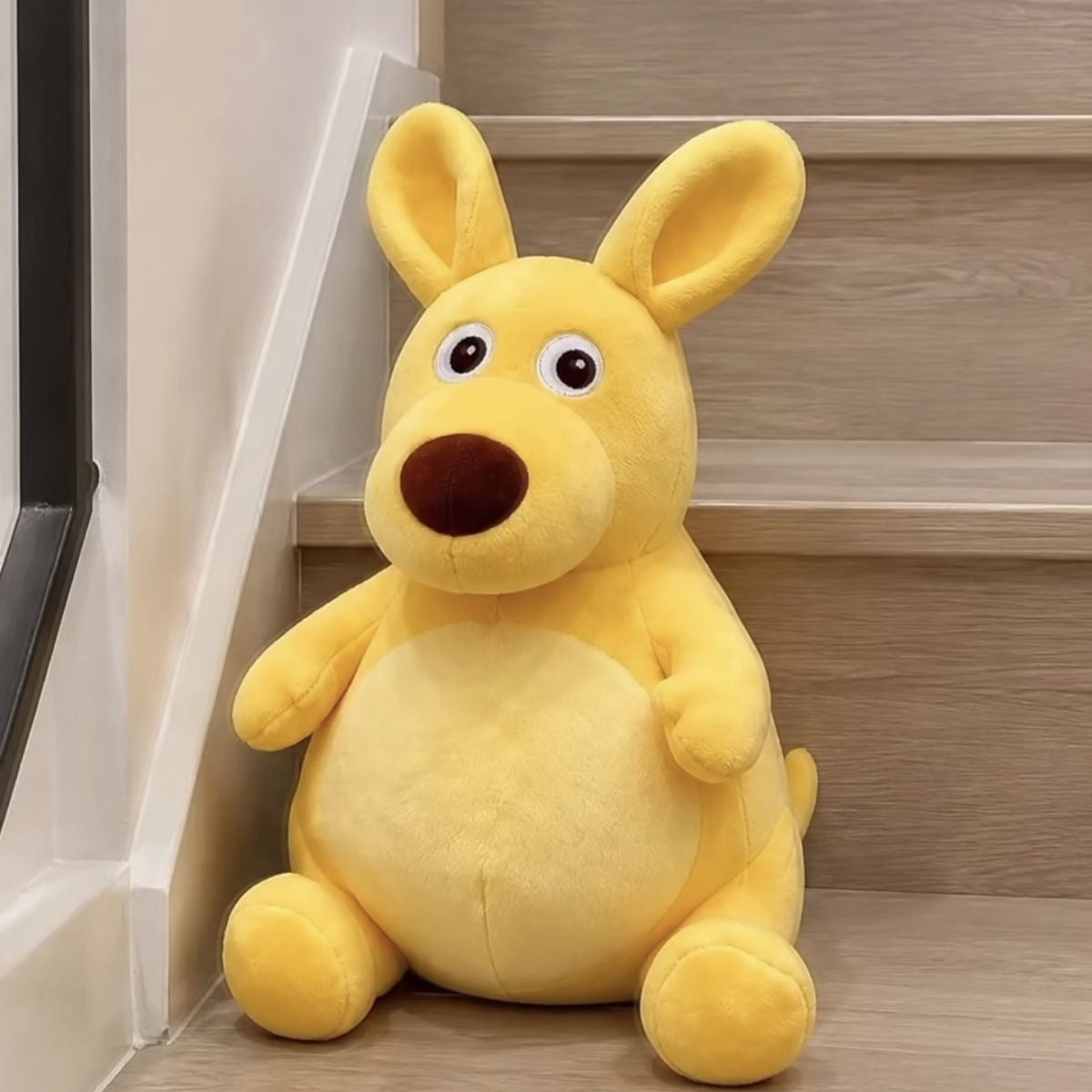 Kangaroo Yellow Children's Plush Toy Pendant | Magic Stories