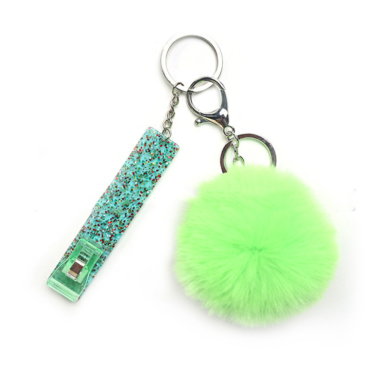 Card Fetcher Plush Keychain Pendant | Magic Stories