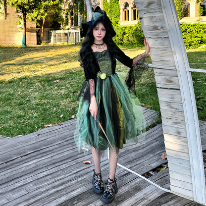 Halloween Costume Magic Witch Outfit Witch | Magic Stories