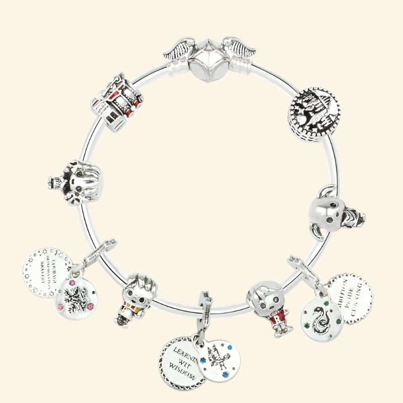 Silver Bracelet — back view