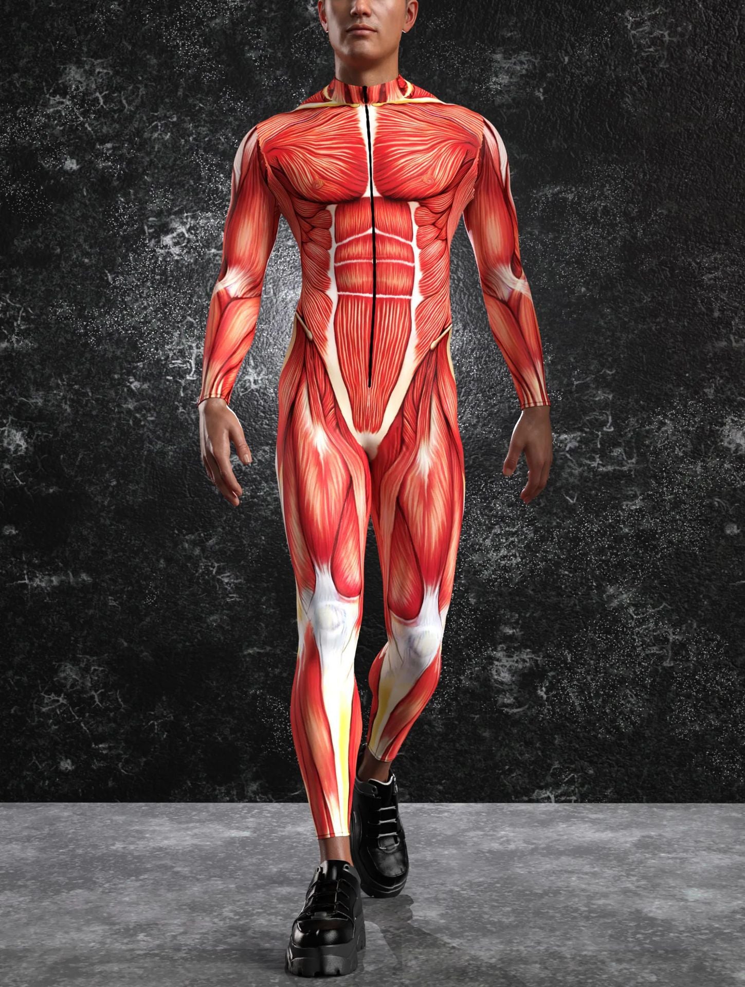 Digital Printing Cosplay One-piece Costume — detail