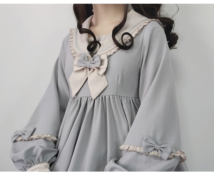 Moon Sailor Suit Dress Lolita Full Set | Magic Stories