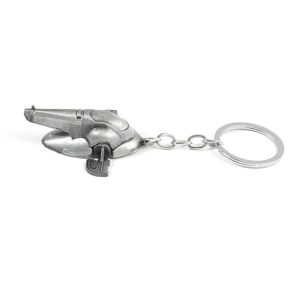 Star Spacecraft Battleship Key Ring Type Bottle Opener - Magic Stories