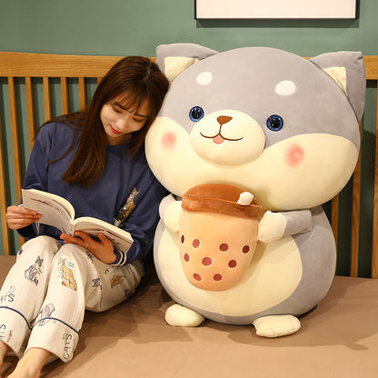 Cute Shiba Inu Husky Doll Plush Toy | Magic Stories