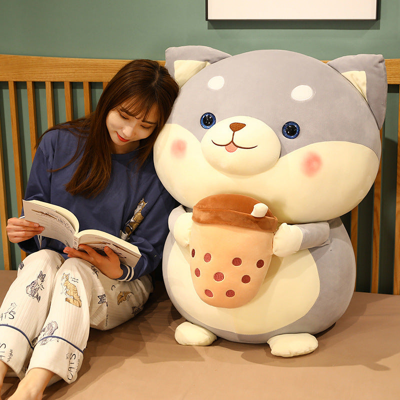Cute Shiba Inu Husky Doll Plush Toy | Magic Stories