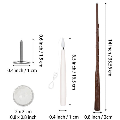 Halloween Party Suspension Magic Wand Candle | Magic Stories