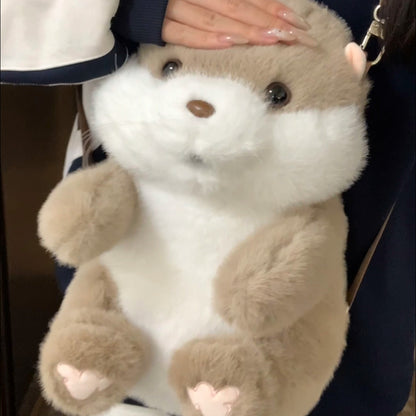 Household Portable Cute Otter Plush Toy Doll | Magic Stories