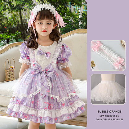 New Hot Sell Girls' Lolita Puffy Dress | Magic Stories