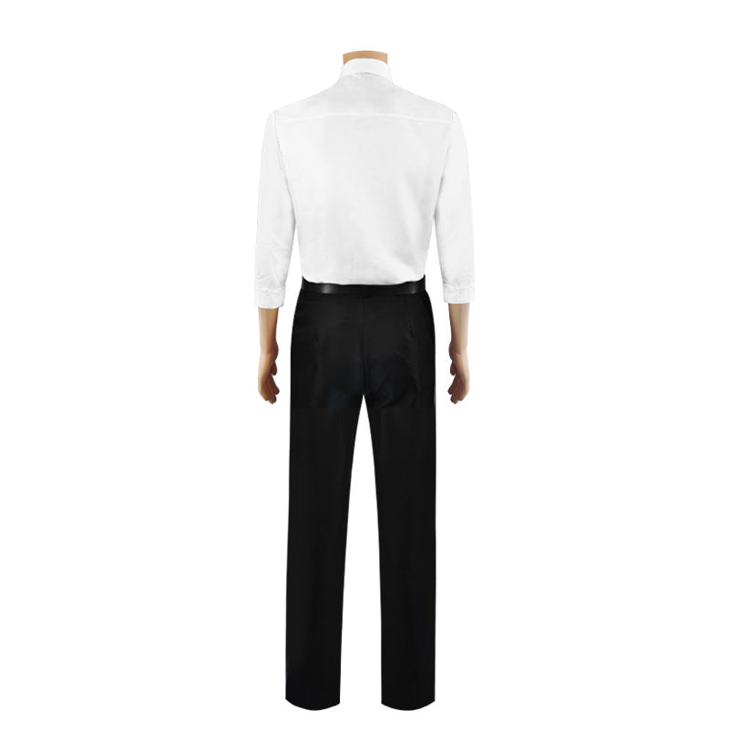 Men's Cosplay Anime School Uniform Set — detail