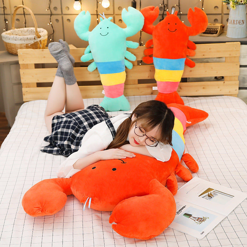 Cute Cartoon Lobster Doll Plush Toy Classic | Magic Stories