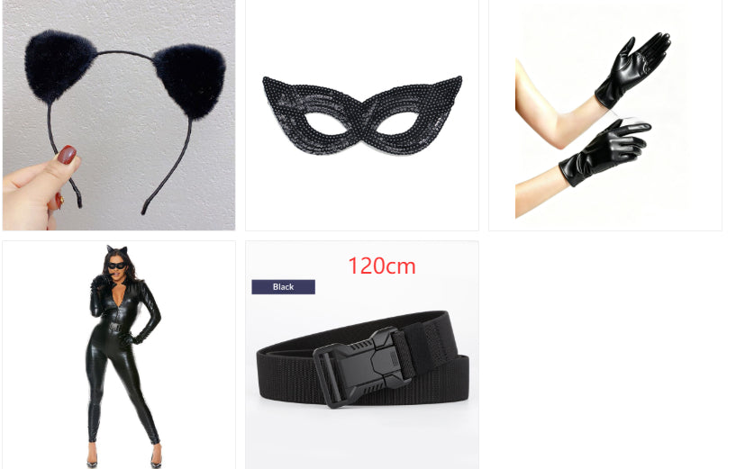 Plush Cat Ear Headband Hairpin For Hair | Magic Stories