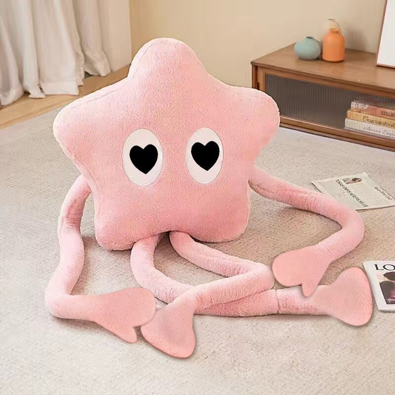 Long Leg Five-pointed Star Pillow Plush Toy | Magic Stories