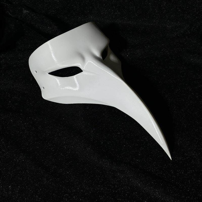 Plague Doctor Halloween Bird-Beak Mask | Magic Stories