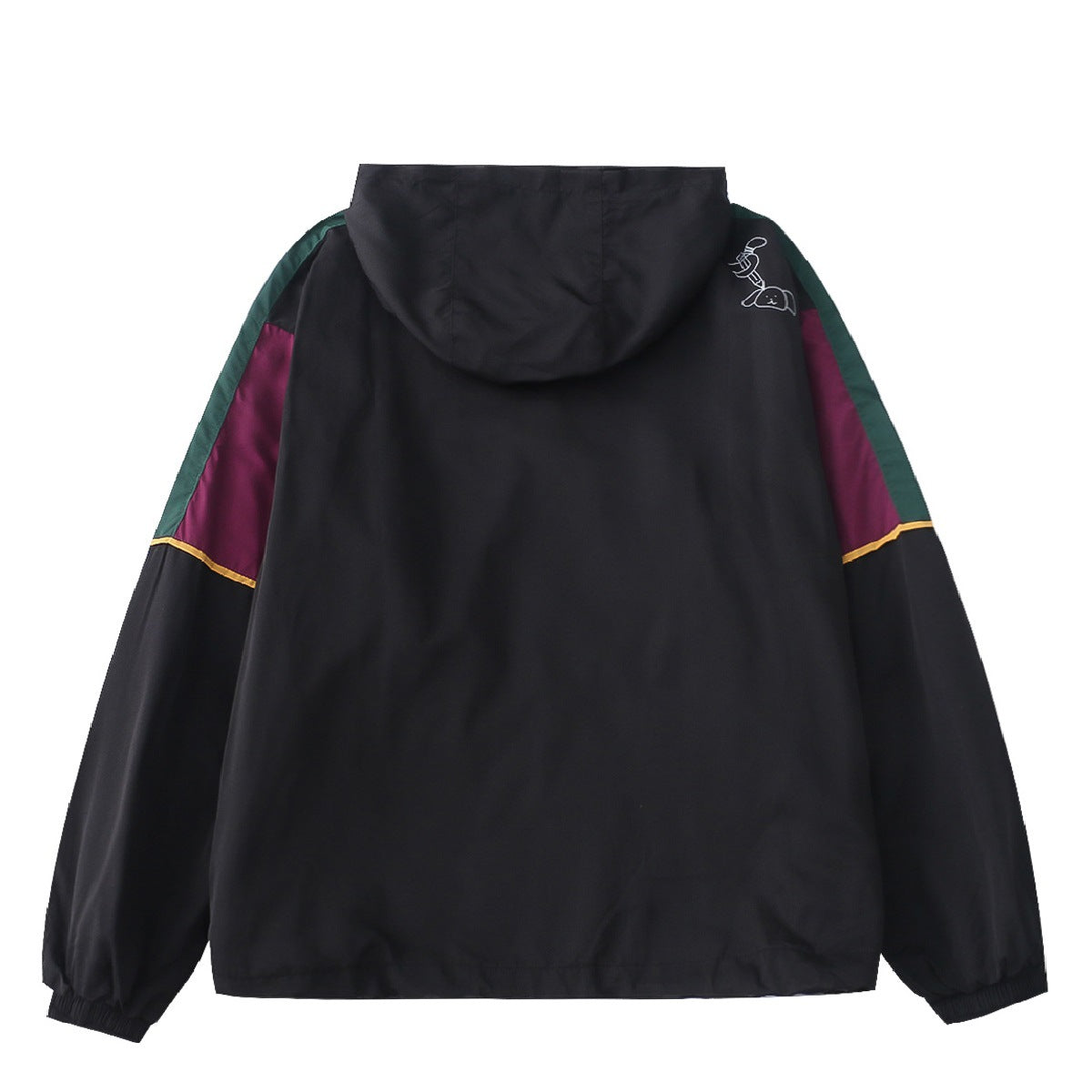 Hooded Pullover Jacket Shell Jacket — packaging