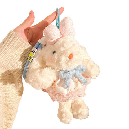 Cartoon Floppy-eared Bunny Plush Doll | Magic Stories