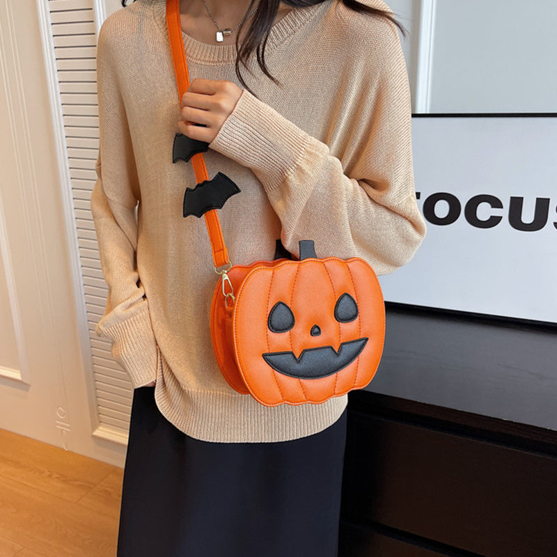 Funny Pumpkin Halloween Bag — packaging