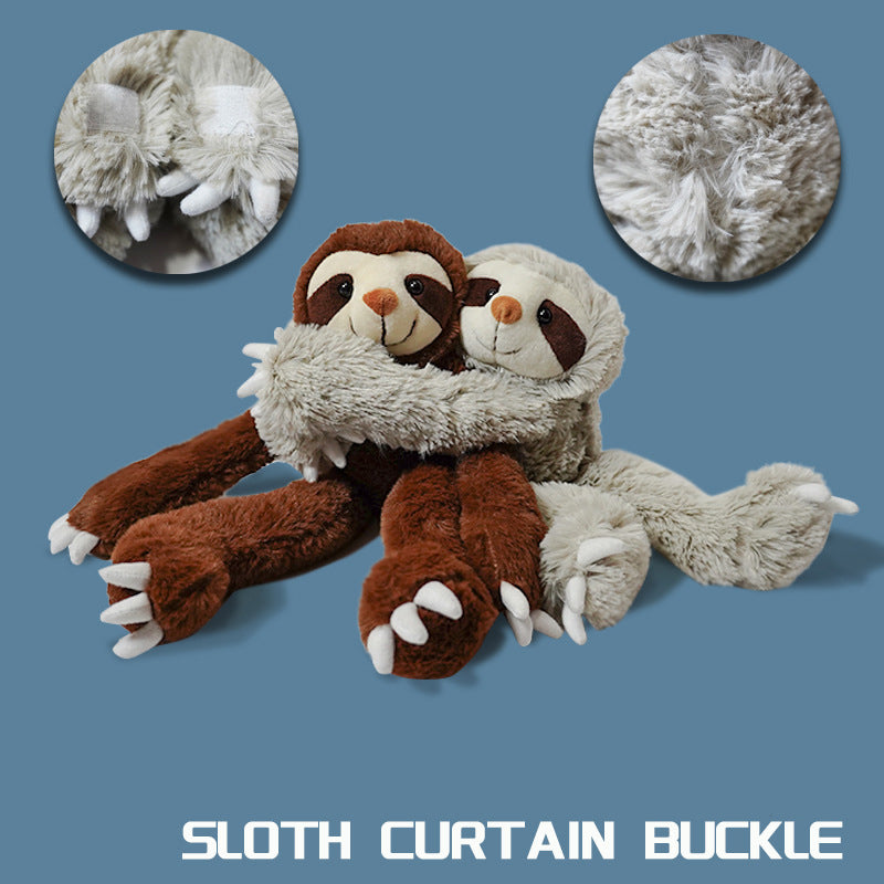 Cute Animal Sloth Plush Doll Toy Bradypod | Magic Stories