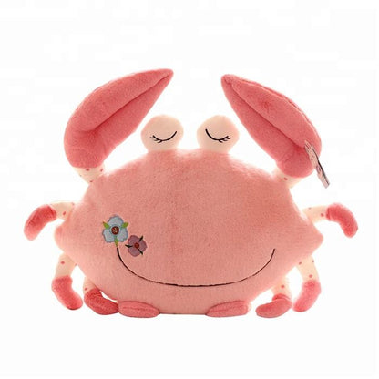 Crab Plush Toy Doll Cute Large Crab Pillow | Magic Stories