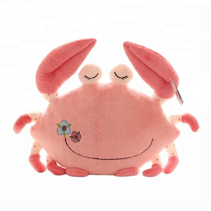 Crab Plush Toy Doll Cute Large Crab Pillow | Magic Stories