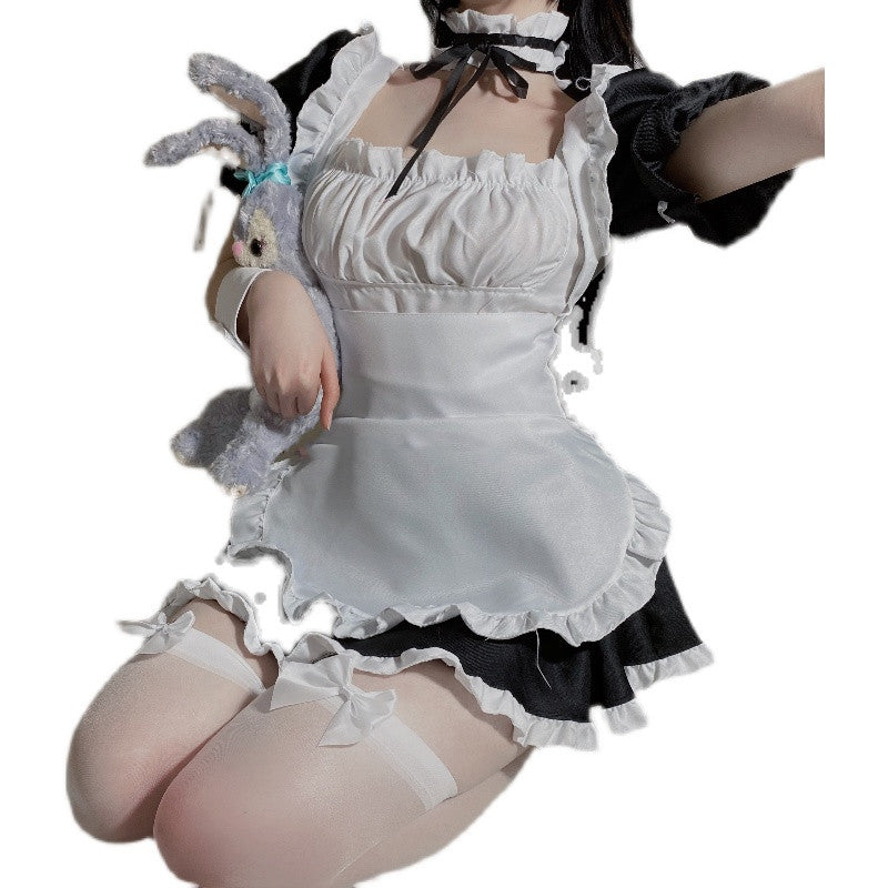 Two Dimensional Dome Girl Maid Outfit Sexy Pajamas