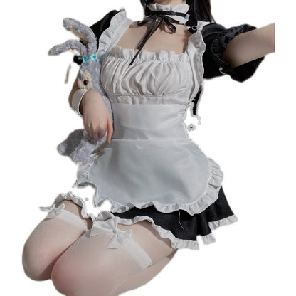 Two Dimensional Dome Girl Maid Outfit Sexy Pajamas